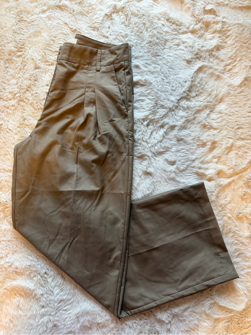 High-Waist Trousers for Women